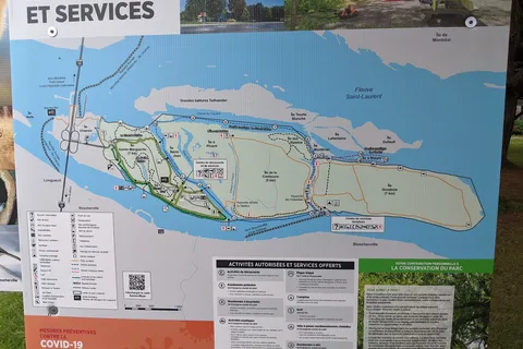 Molson RV - Iles-de-Boucherville Provincial Park