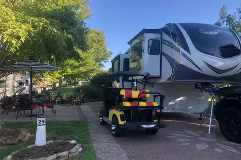 Ozarks RV Resort on Table Rock Lake