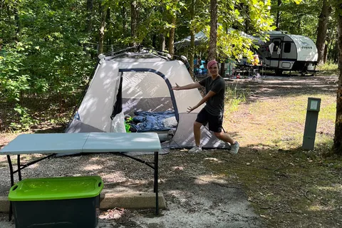 Camp 3 - Bennett Spring State Park