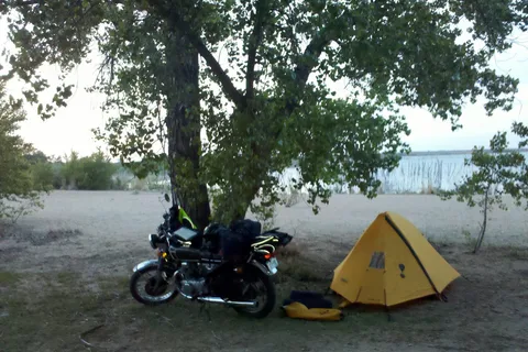 Page Creek - Cedar Bluff State Park