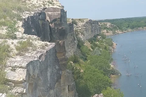 Page Creek - Cedar Bluff State Park
