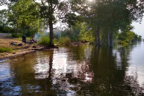 Page Creek - Cedar Bluff State Park