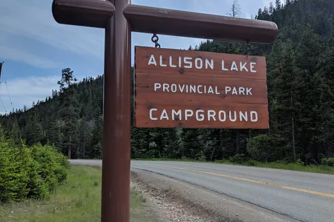 Allison Lake Provincial Park