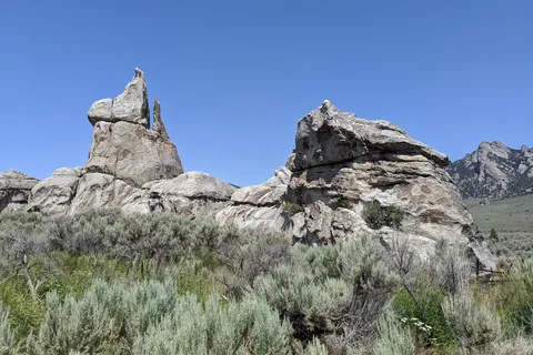 City of Rocks Natural Reserve - Window Arch Area