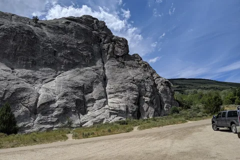 City of Rocks Natural Reserve - Window Arch Area