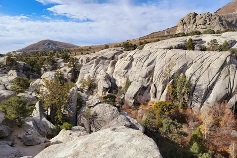 City of Rocks Natural Reserve - Window Arch Area