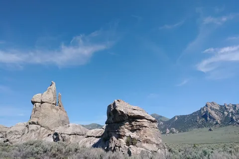 City of Rocks Natural Reserve - Window Arch Area