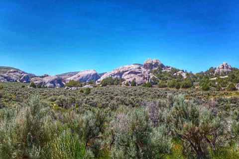 City of Rocks Natural Reserve - Window Arch Area