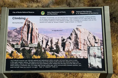 City of Rocks Natural Reserve - Window Arch Area