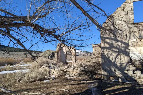 City of Rocks Natural Reserve - Window Arch Area