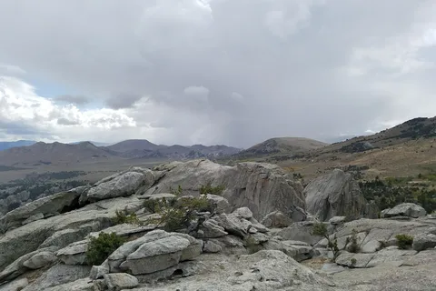 City of Rocks Natural Reserve - Window Arch Area