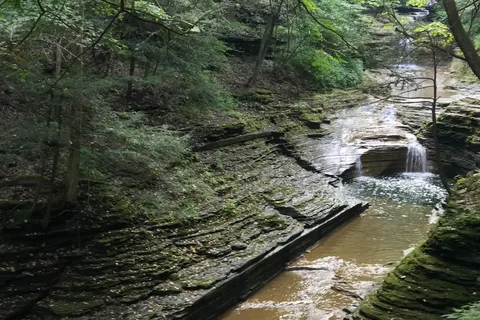 Buttermilk Falls State Park