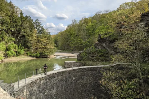 Buttermilk Falls State Park