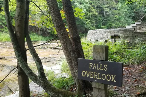 Buttermilk Falls State Park