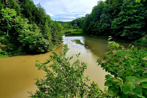 Buttermilk Falls State Park