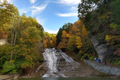 Buttermilk Falls State Park