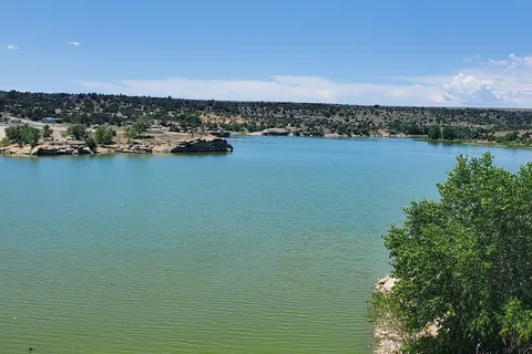 Cove - Clayton Lake State Park