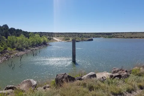 Cove - Clayton Lake State Park