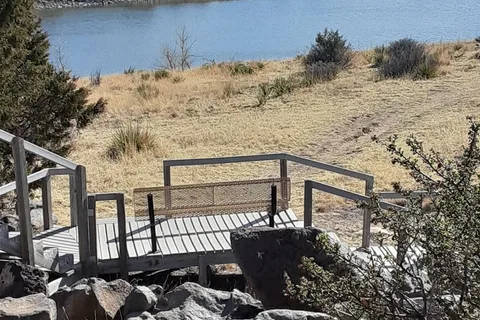 Cove - Clayton Lake State Park