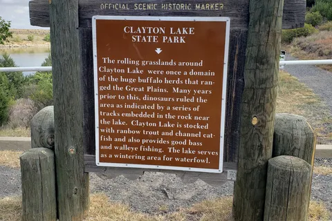 Cove - Clayton Lake State Park