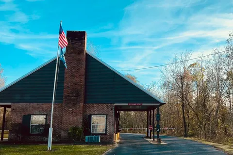 St Bernard State Park