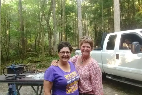 Anthony Creek Horse Camp - Great Smoky Mountains National Park