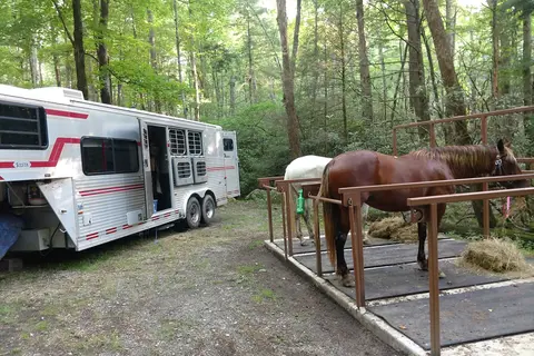 Anthony Creek Horse Camp - Great Smoky Mountains National Park