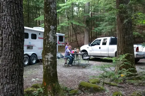 Anthony Creek Horse Camp - Great Smoky Mountains National Park
