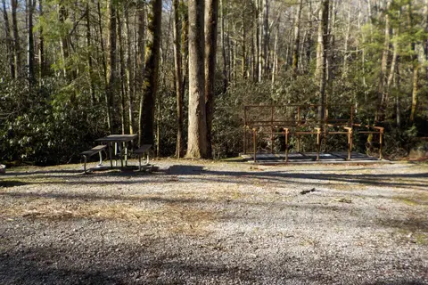 Anthony Creek Horse Camp - Great Smoky Mountains National Park