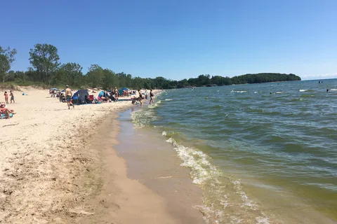 Sandbanks Provincial Park