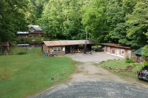 Tumbling waters campground and trout pond