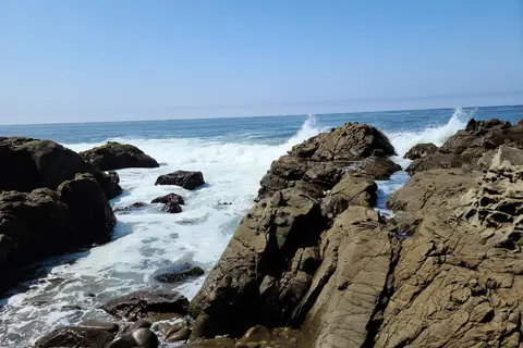 Washburn Primitive - Hearst San Simeon State Park