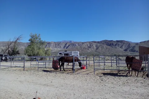Vern Whittaker Horse Camp - Anza-Borrego Desert State Park