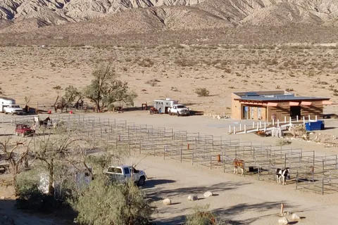 Vern Whittaker Horse Camp - Anza-Borrego Desert State Park