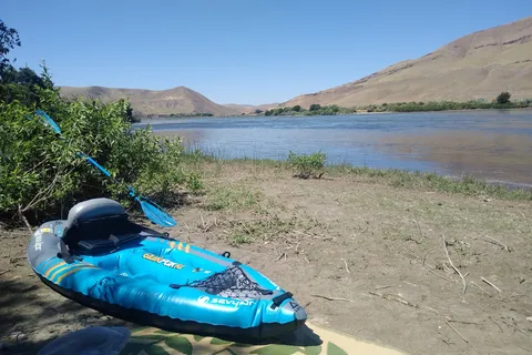 Oasis on the Snake