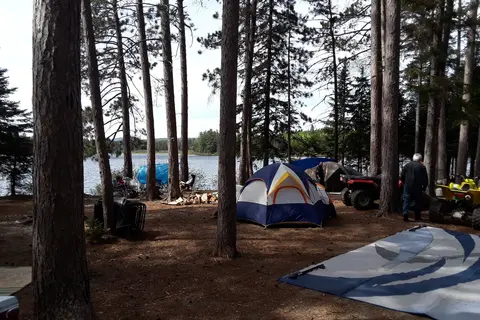 Natanis Point Campground