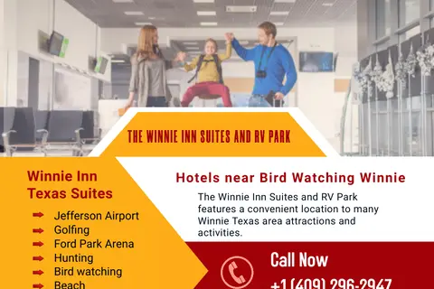 Winnie Inn Suites and RV Park