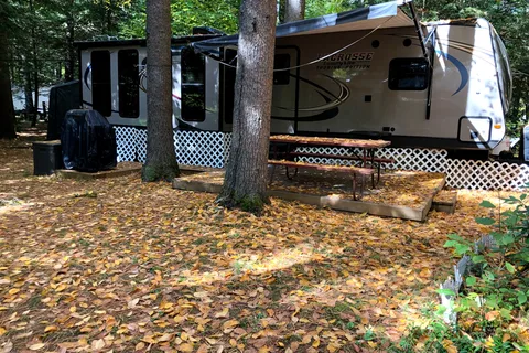 Crown Point Camping Area