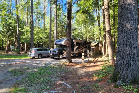 Crown Point Camping Area