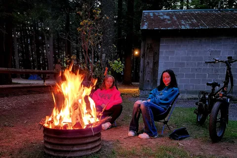 Crown Point Camping Area