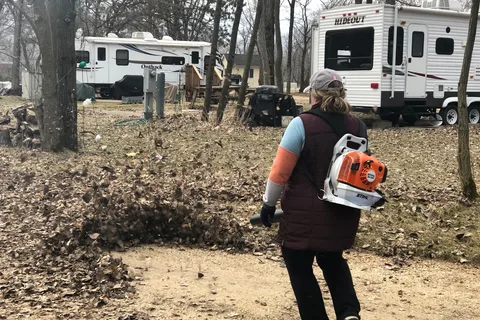 Lake Road Campground