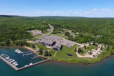 Legendary Waters Buffalo Bay Campgrounds and Marina