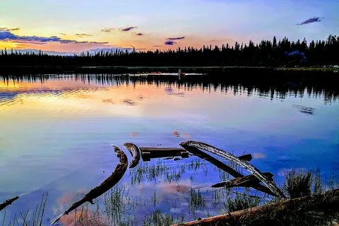 Kinky Lake - Wildhorse Lake Provincial Recreational Area