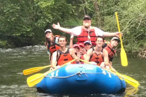 Brookside Campground and Rafting