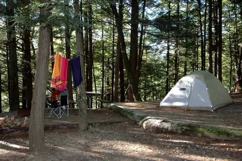 Lincoln / Woodstock KOA Holiday
