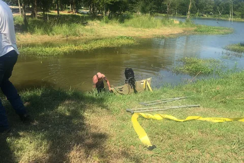 A and F RV Park Resort on Lake Fork