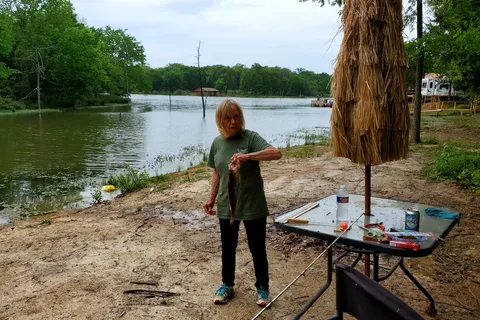 A and F RV Park Resort on Lake Fork