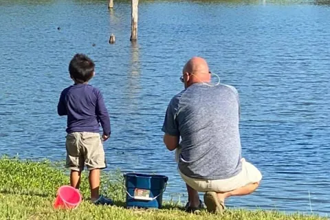 A and F RV Park Resort on Lake Fork