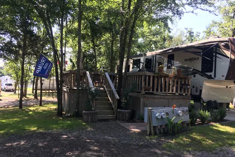 A and F RV Park Resort on Lake Fork