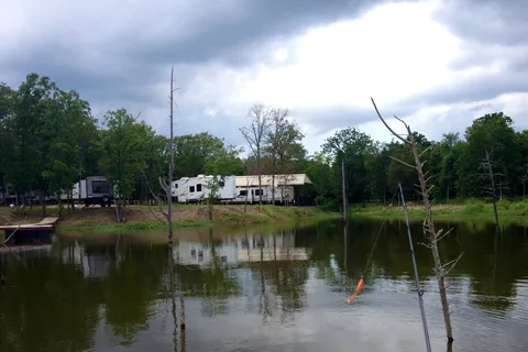 A and F RV Park Resort on Lake Fork